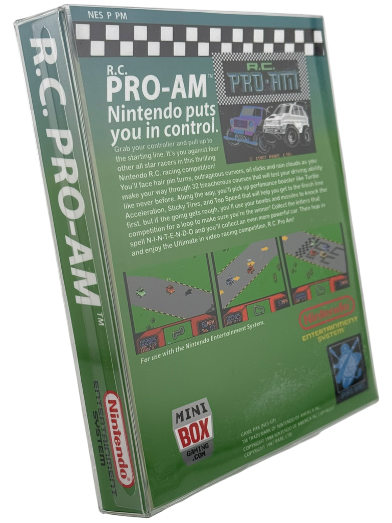R.C. Pro-Am [Mini Reproduction Box]