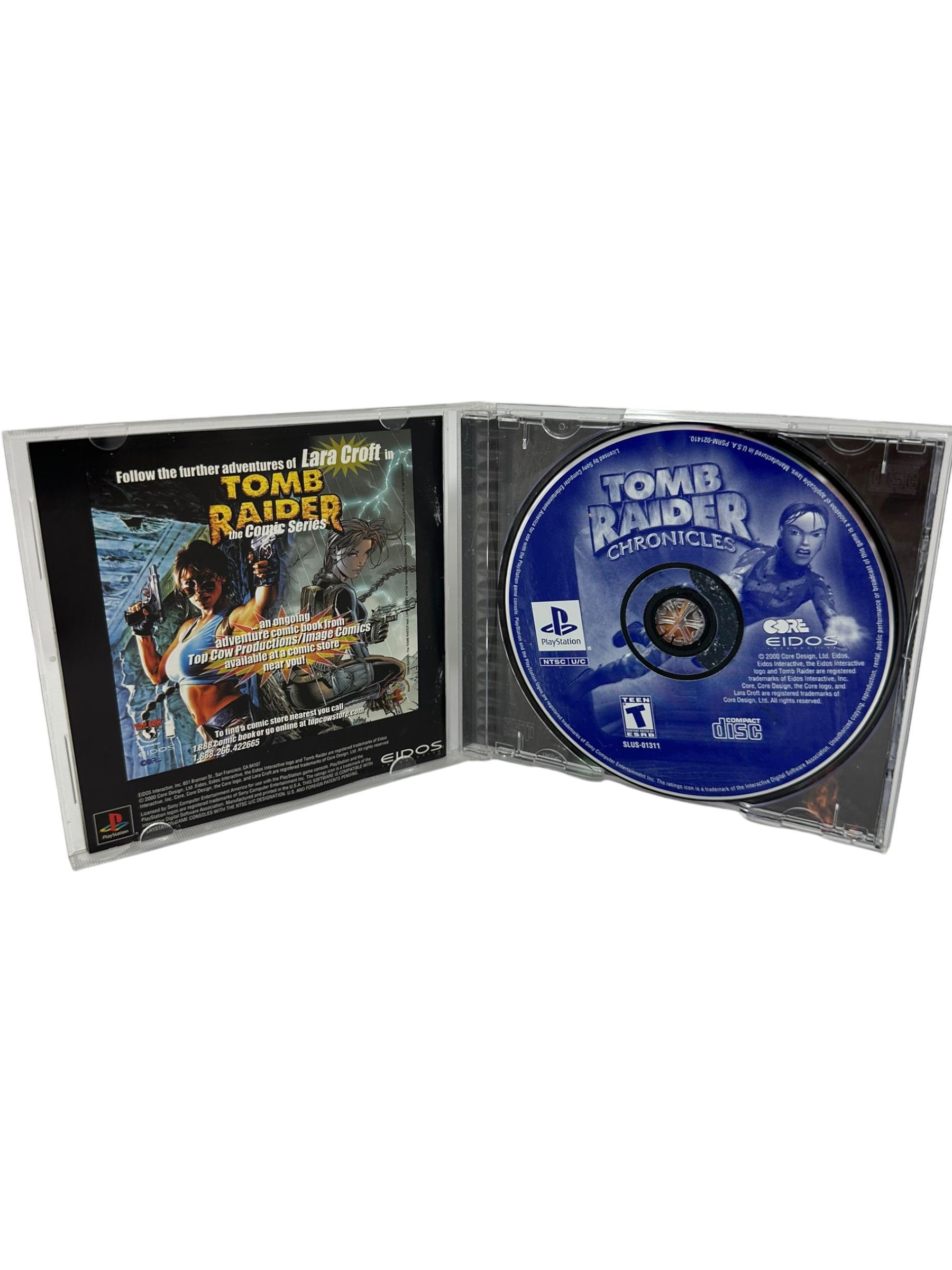 Tomb Raider Chronicles