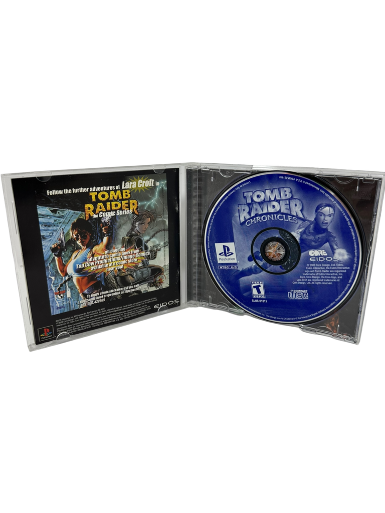 Tomb Raider Chronicles