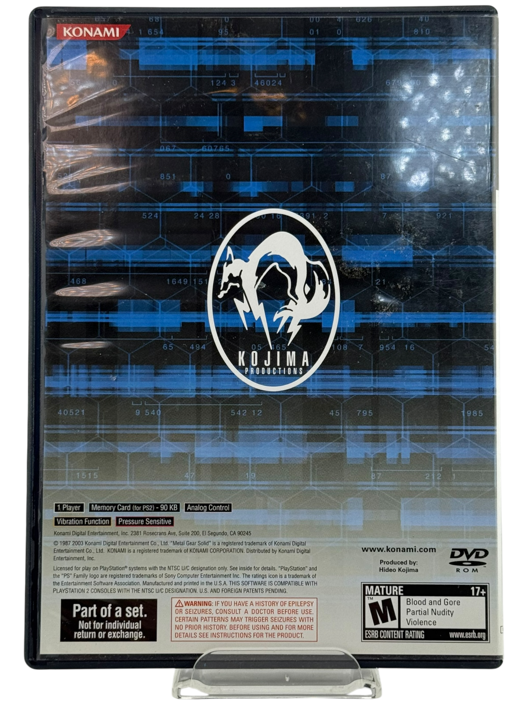 Metal Gear Solid Essential Collection