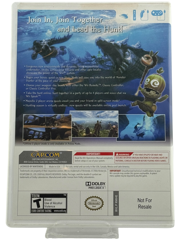 Monster Hunter 3 Tri