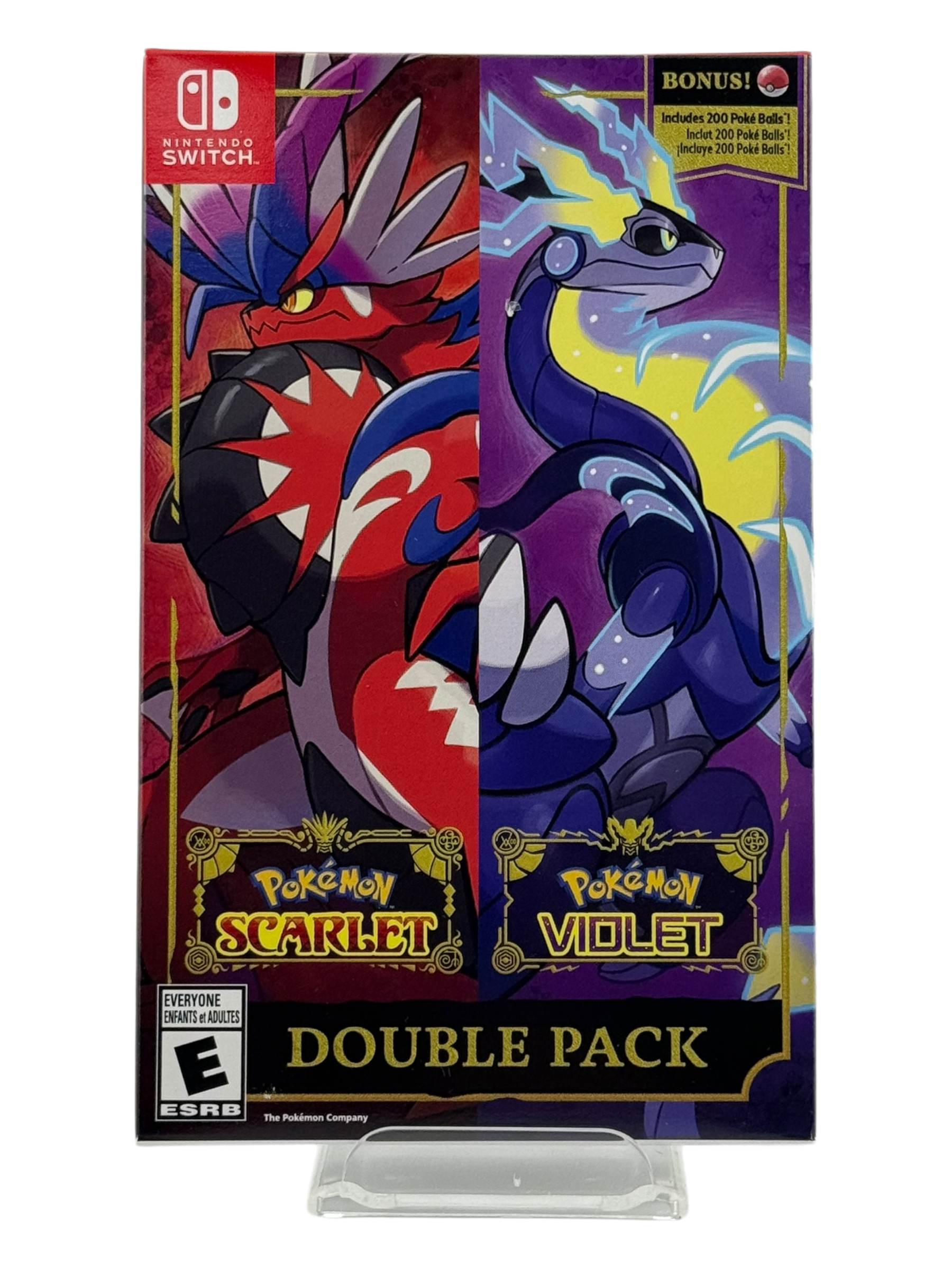 Pokemon Scarlet & Violet Double Pack