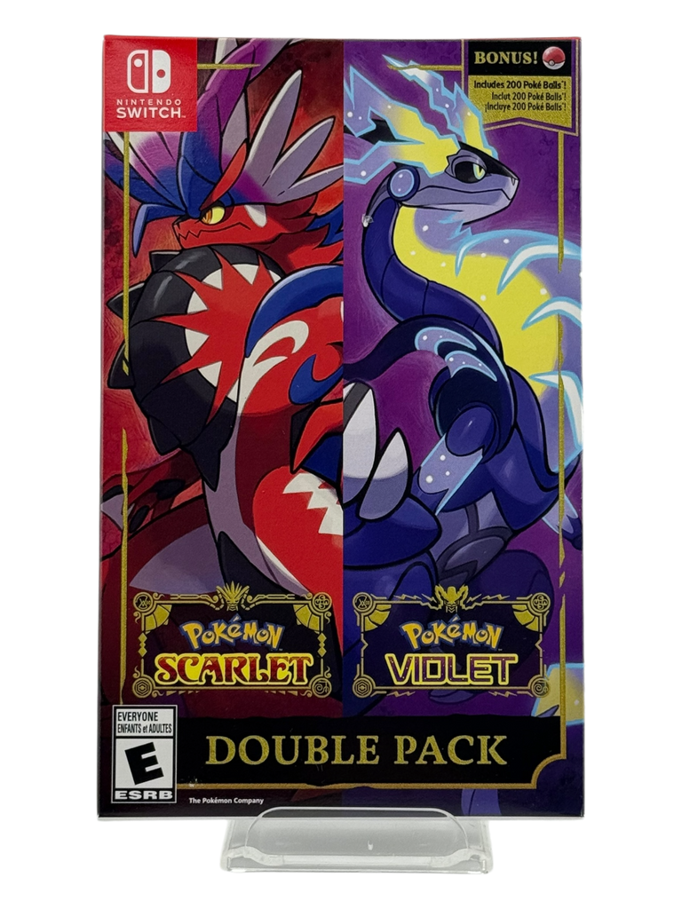 Pokemon Scarlet & Violet Double Pack