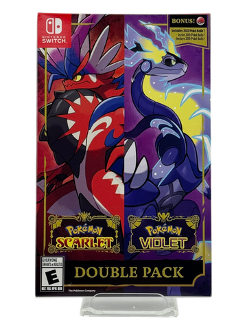 Pokemon Scarlet & Violet Double Pack
