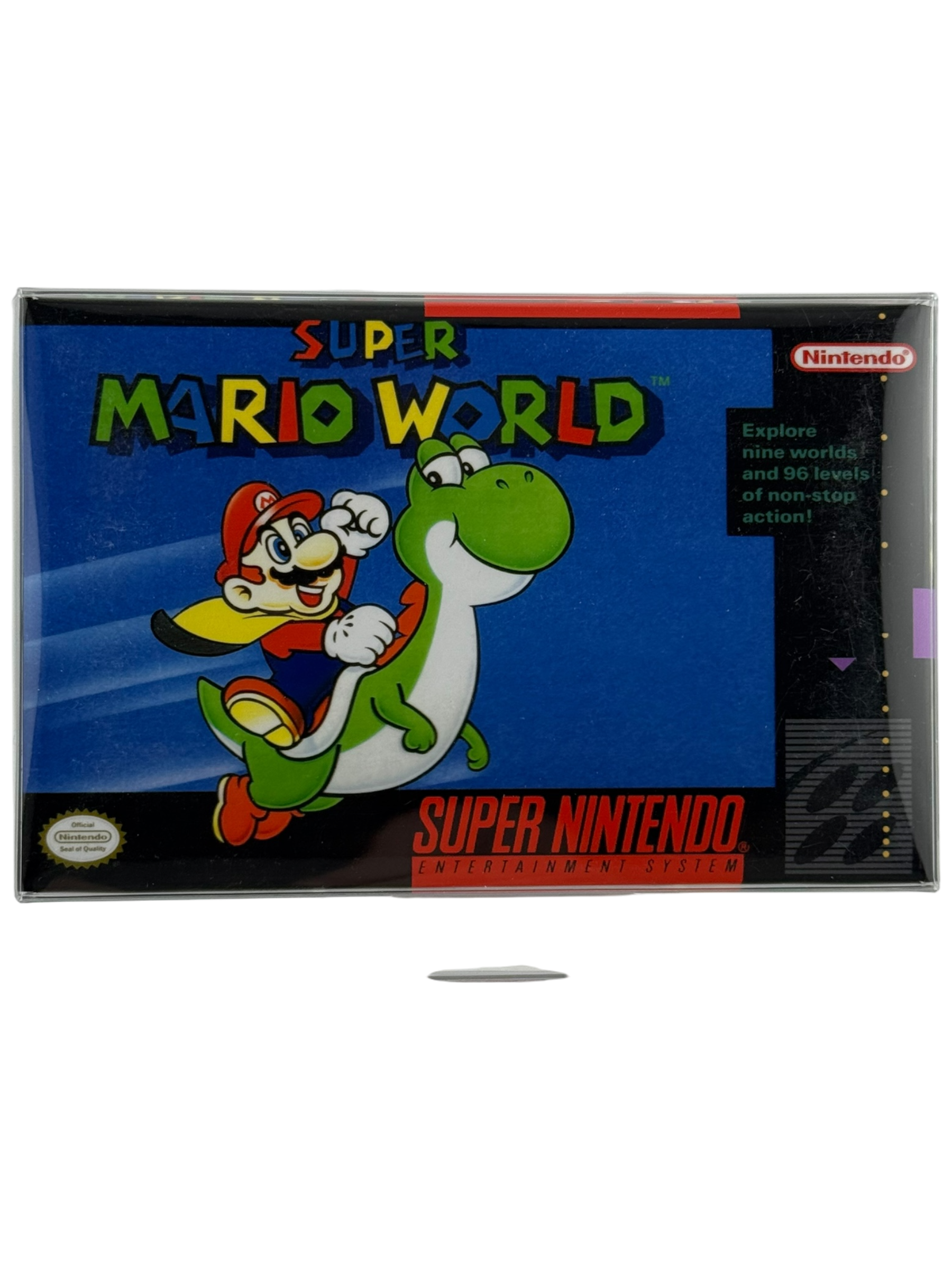 Super Mario World [Mini Reproduction Box]