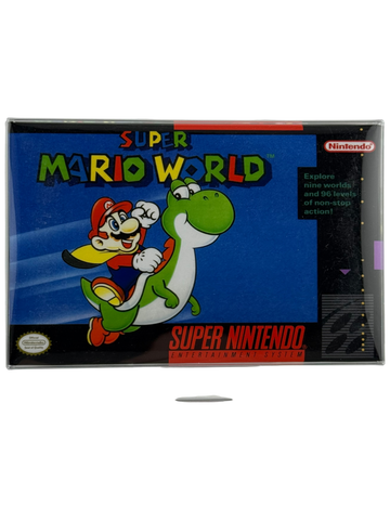 Super Mario World [Mini Reproduction Box]