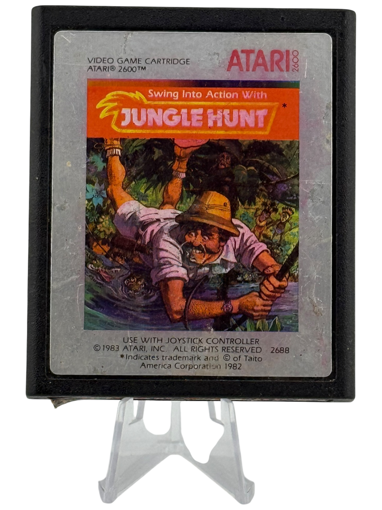 Jungle Hunt