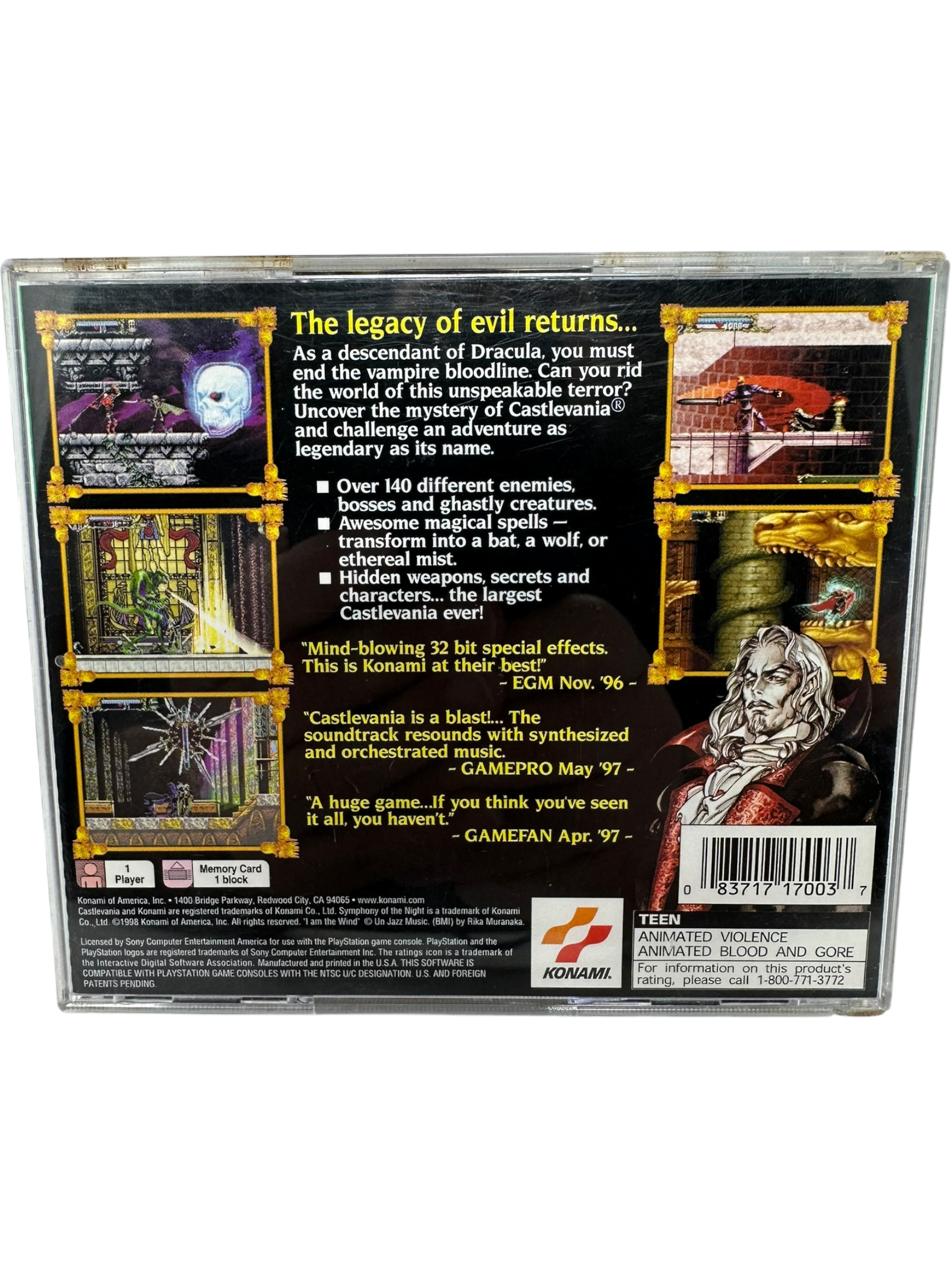 Castlevania Symphony Of The Night [Greatest Hits]