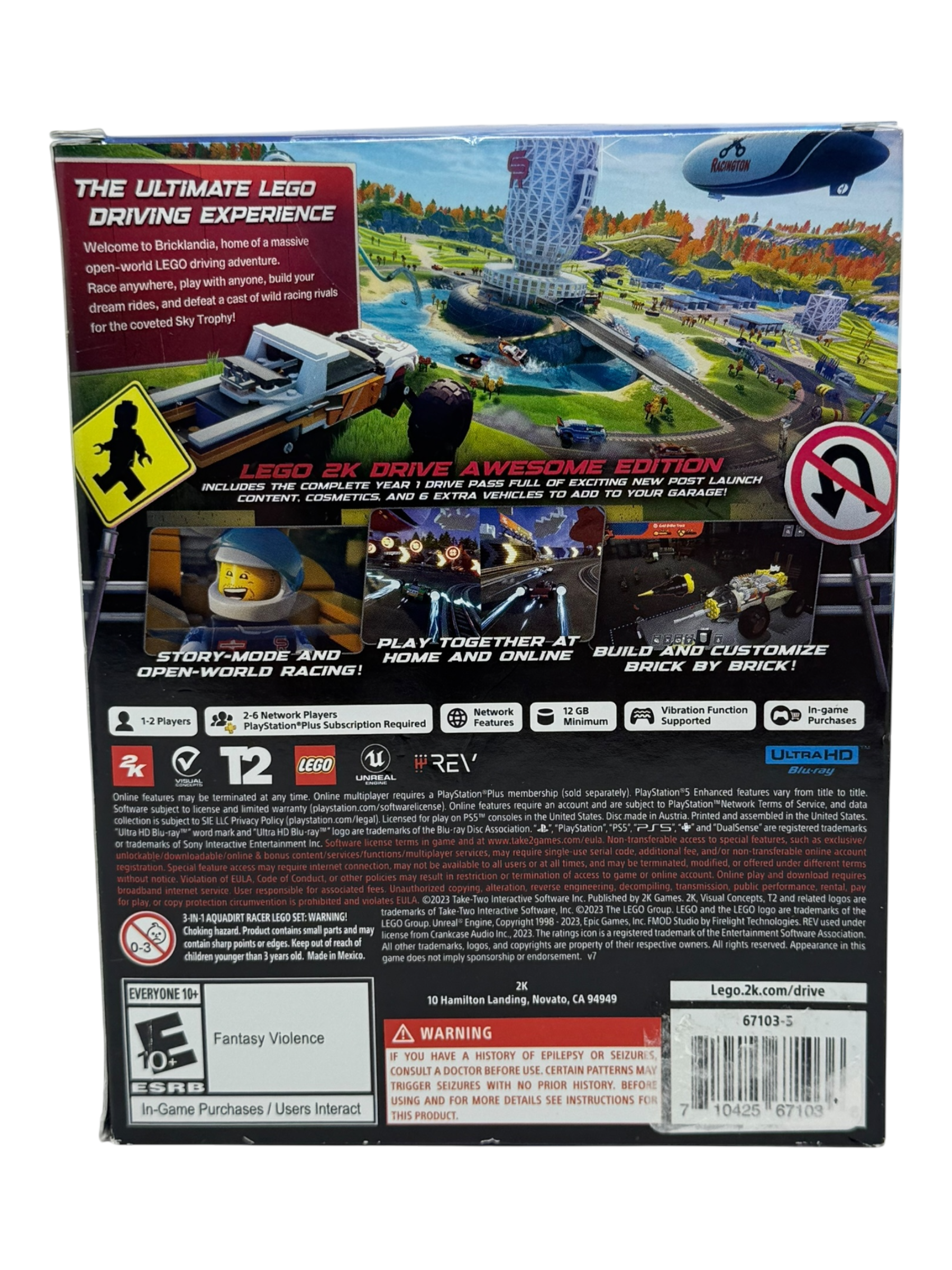 LEGO 2K Drive [Awesome Edition]