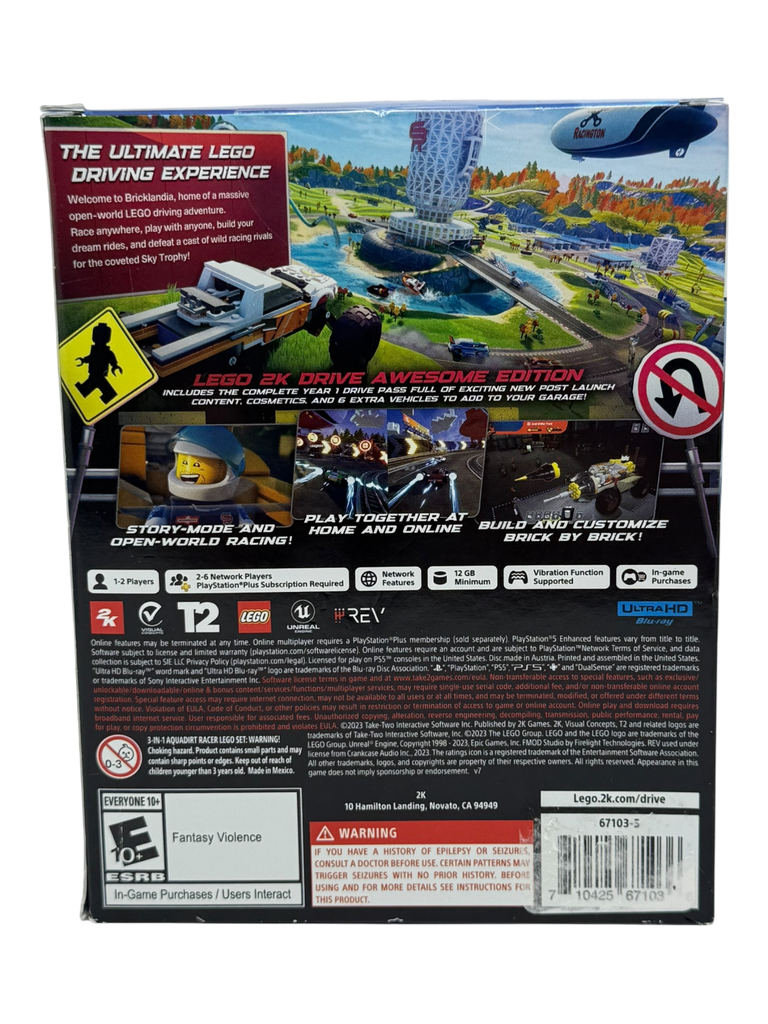 LEGO 2K Drive [Awesome Edition]
