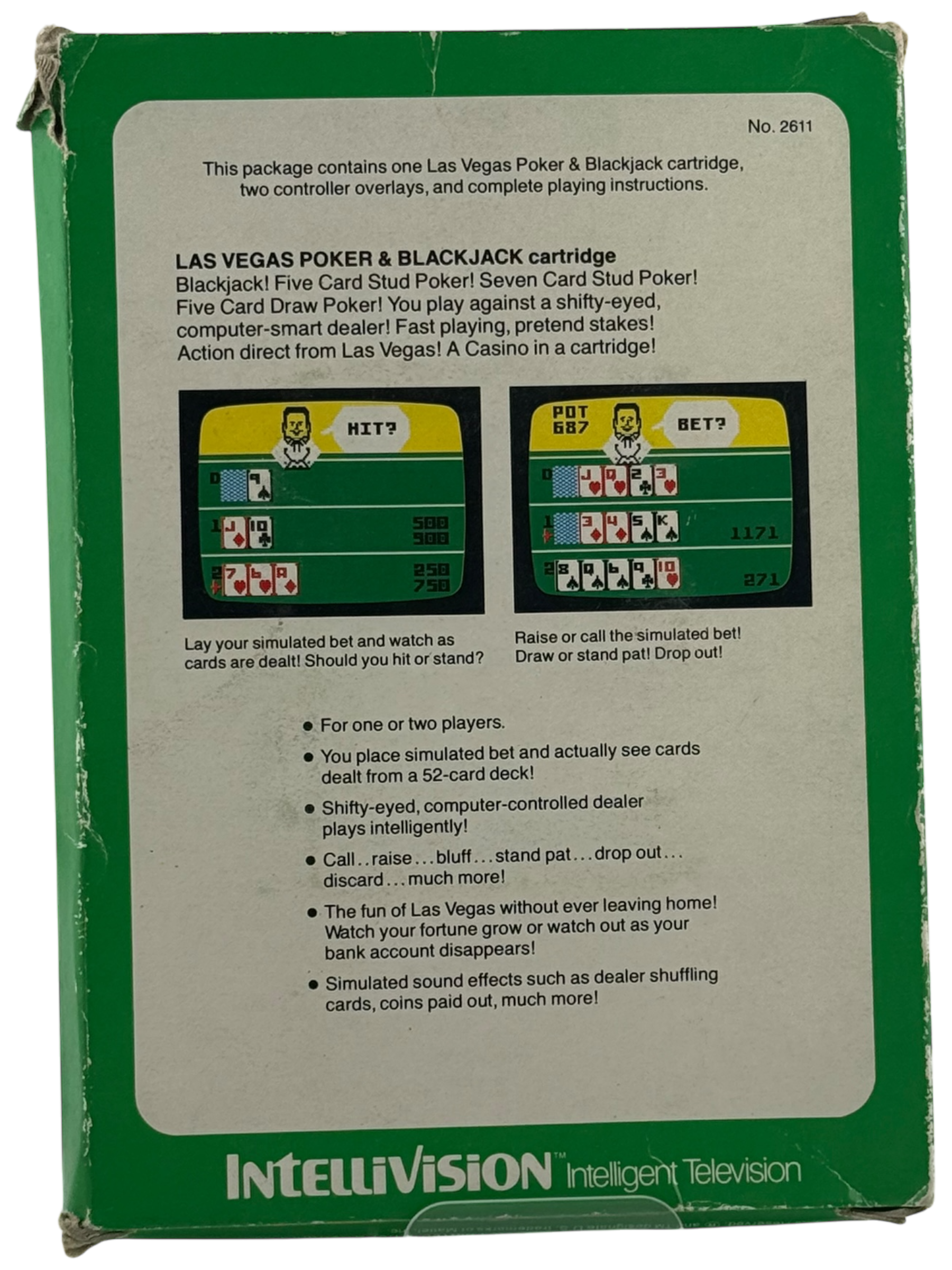 Las Vegas Poker & Blackjack
