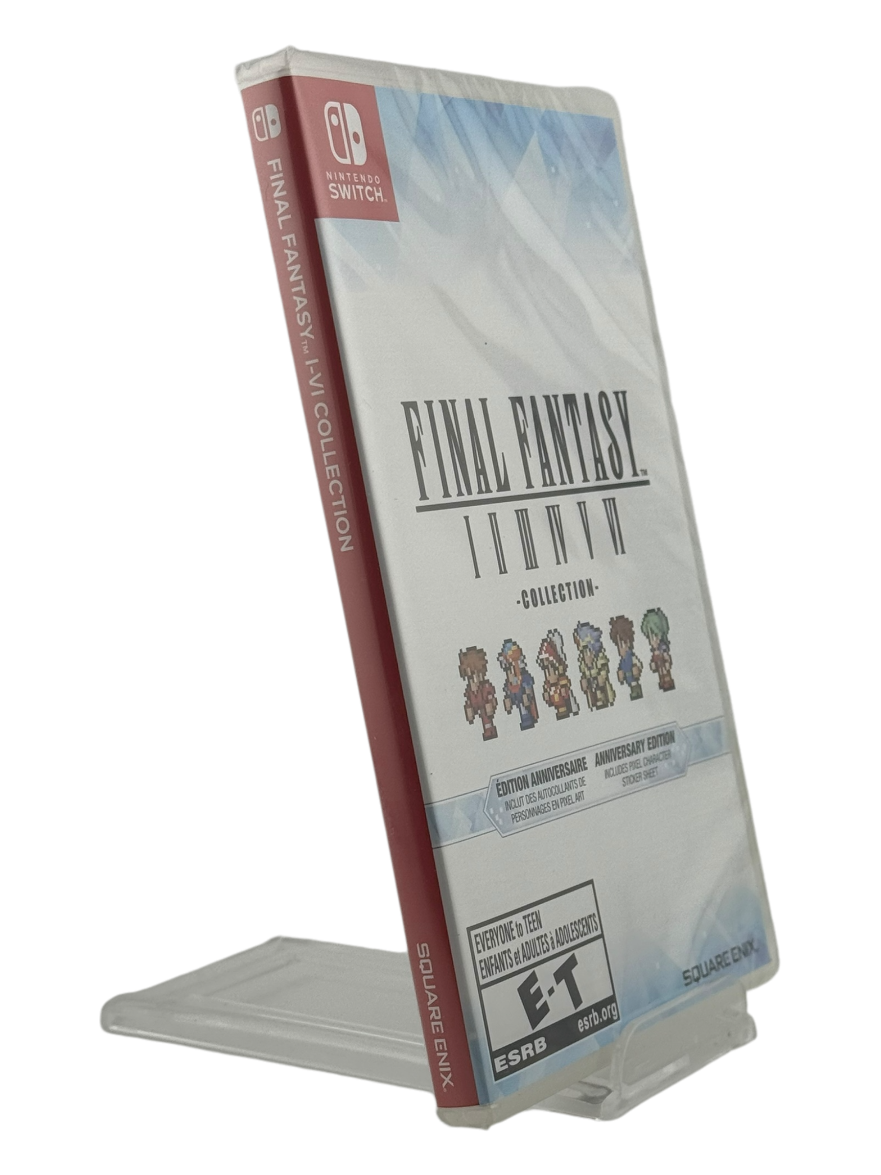 Final Fantasy I-VI Collection Pixel Remaster