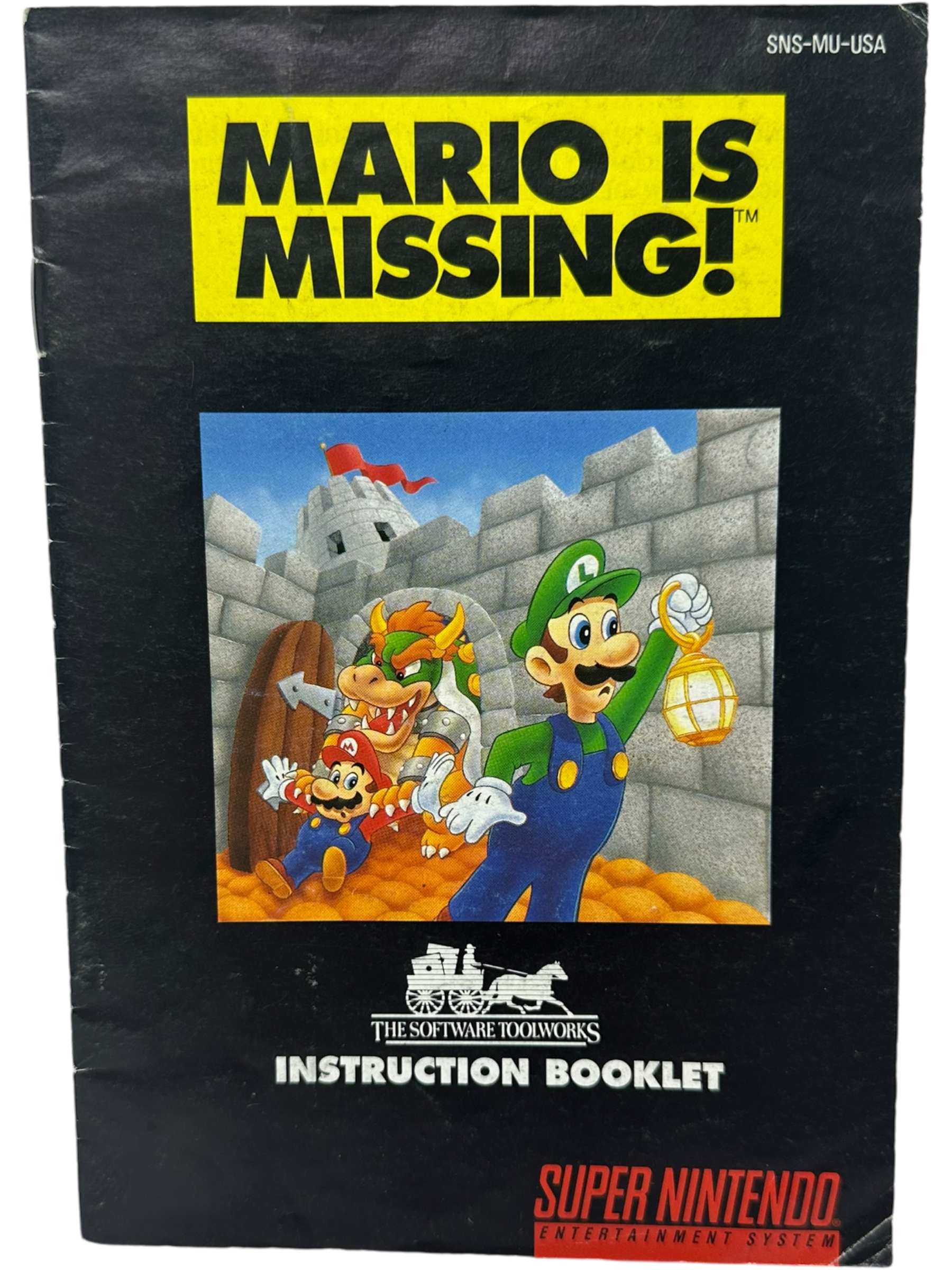 Mario Is Missing