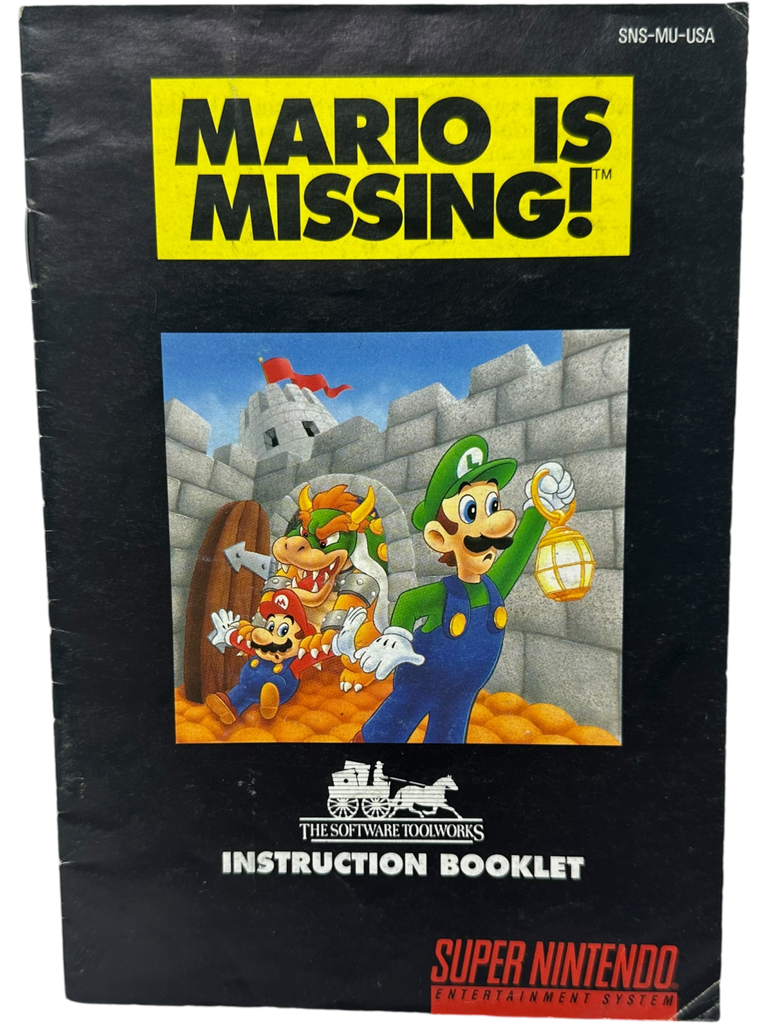 Mario Is Missing