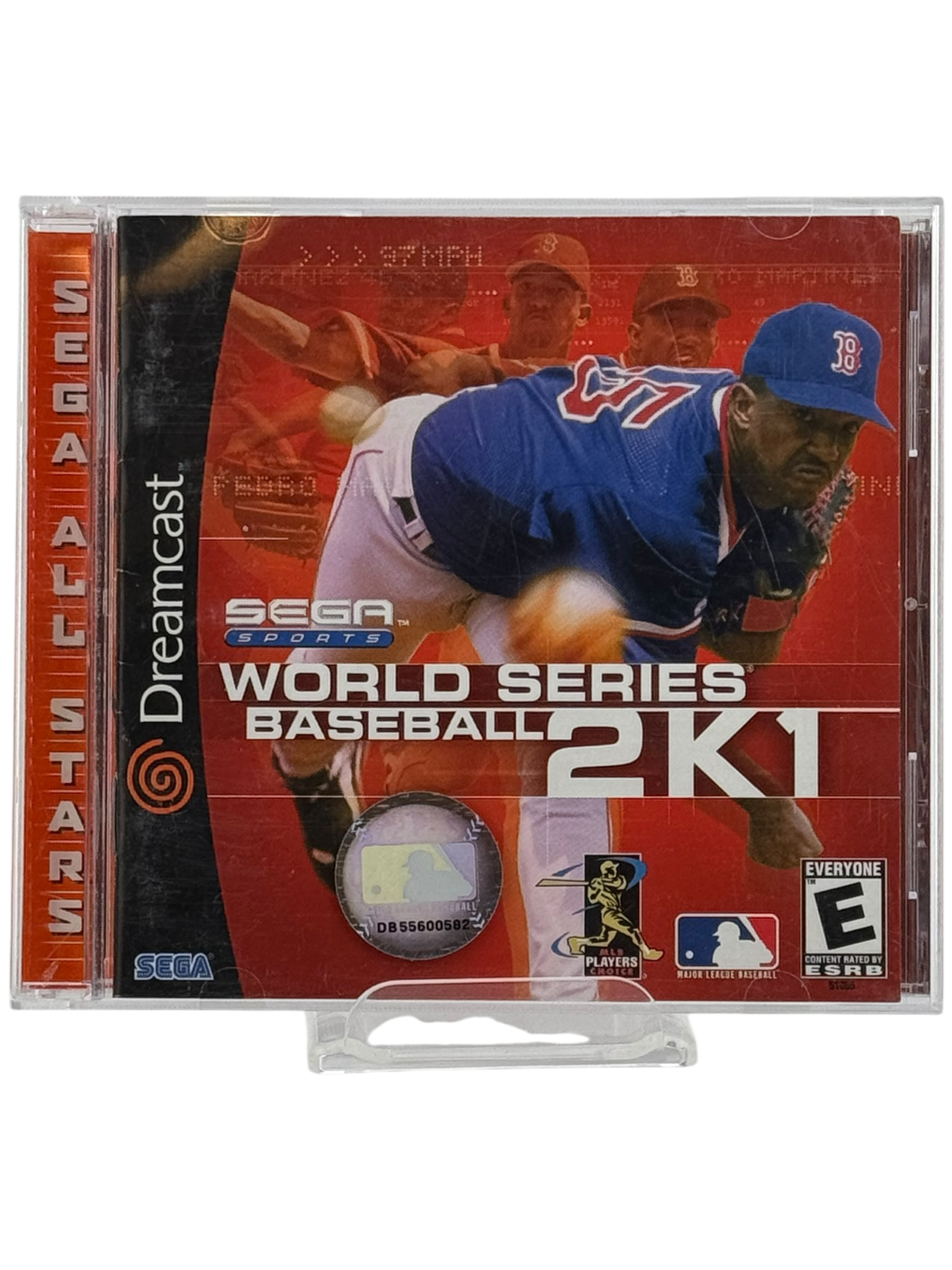 World Series Baseball 2K1 [Sega All Stars]
