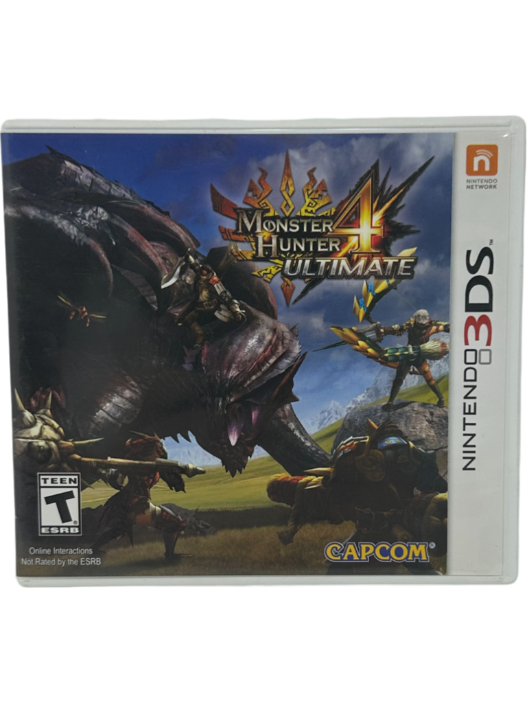 Monster Hunter 4 Ultimate
