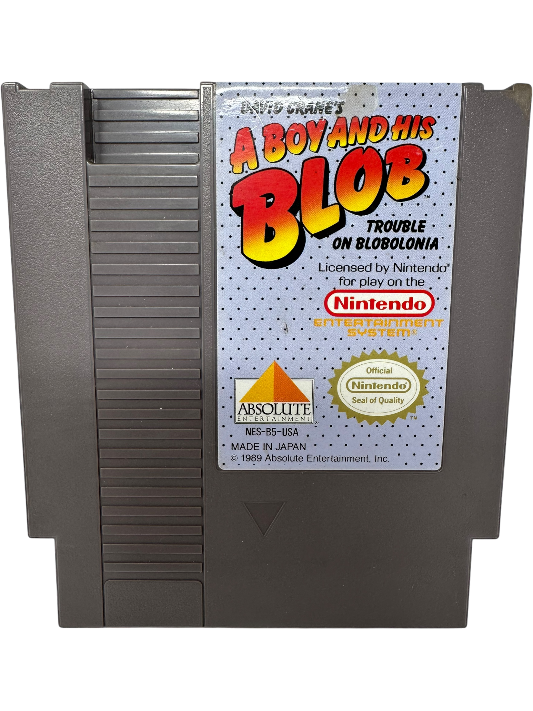 A Boy And His Blob Trouble On Blobolonia