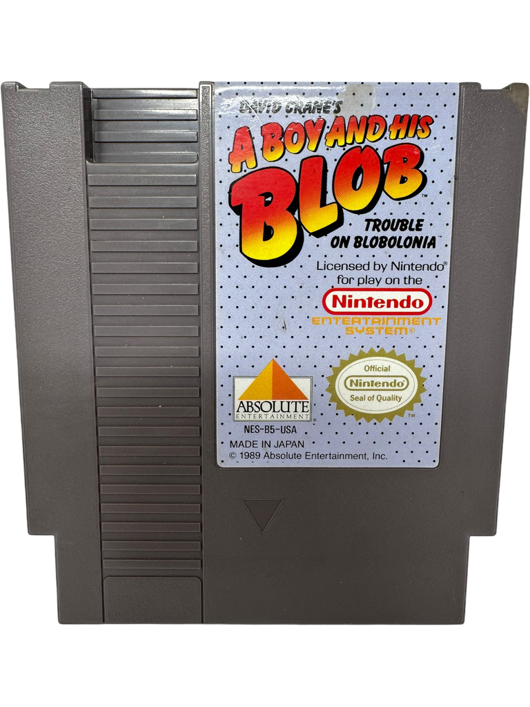 A Boy And His Blob Trouble On Blobolonia
