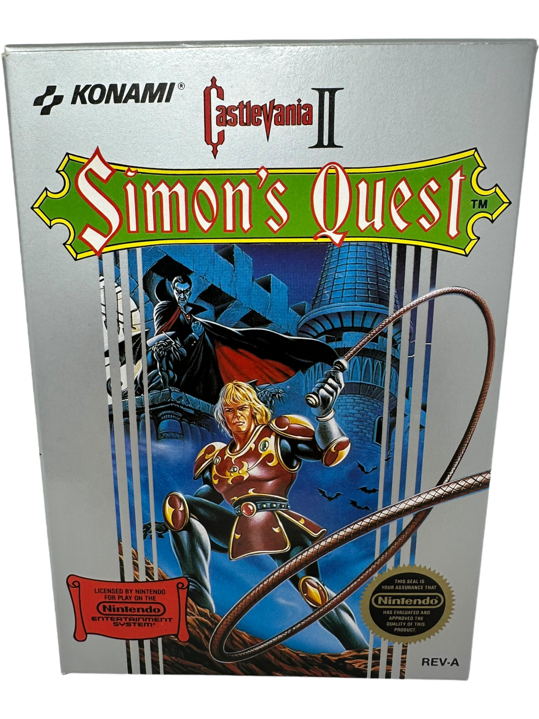 Castlevania II Simon's Quest