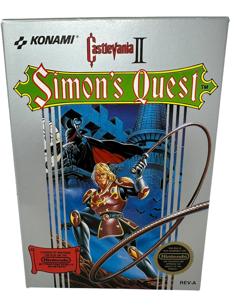 Castlevania II Simon's Quest