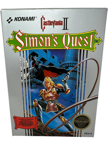 Castlevania II Simon's Quest