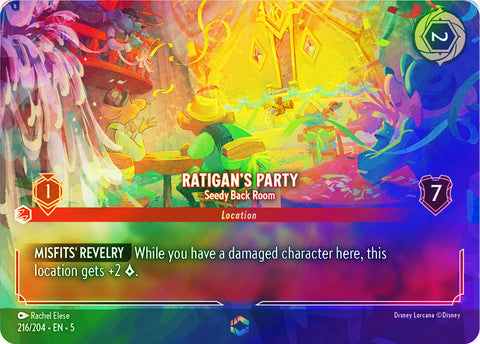 Ratigan's Party - Seedy Back Room (Enchanted)