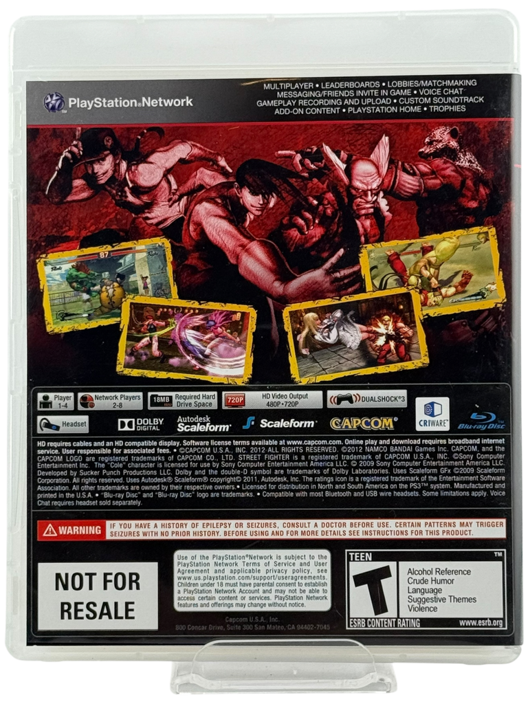 Street Fighter x Tekken / Super Street Fighter IV