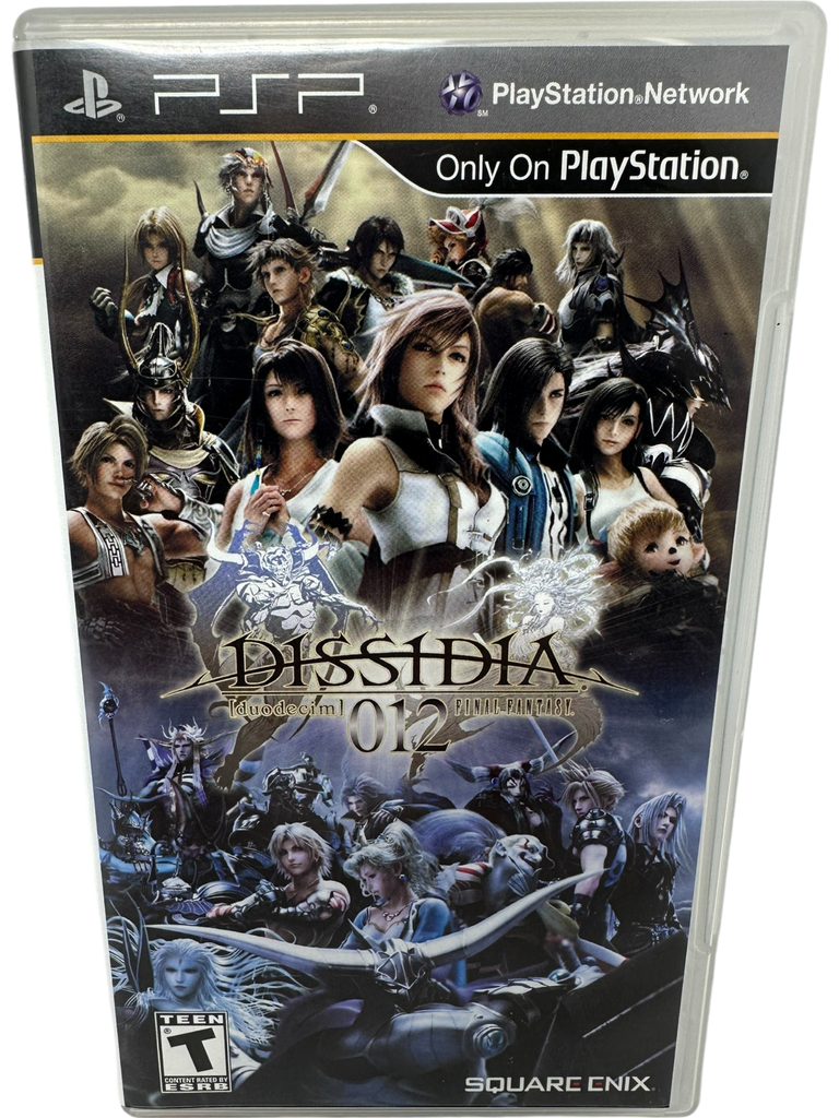 Dissidia 012: Duodecim Final Fantasy