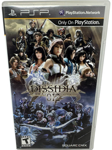 Dissidia 012: Duodecim Final Fantasy