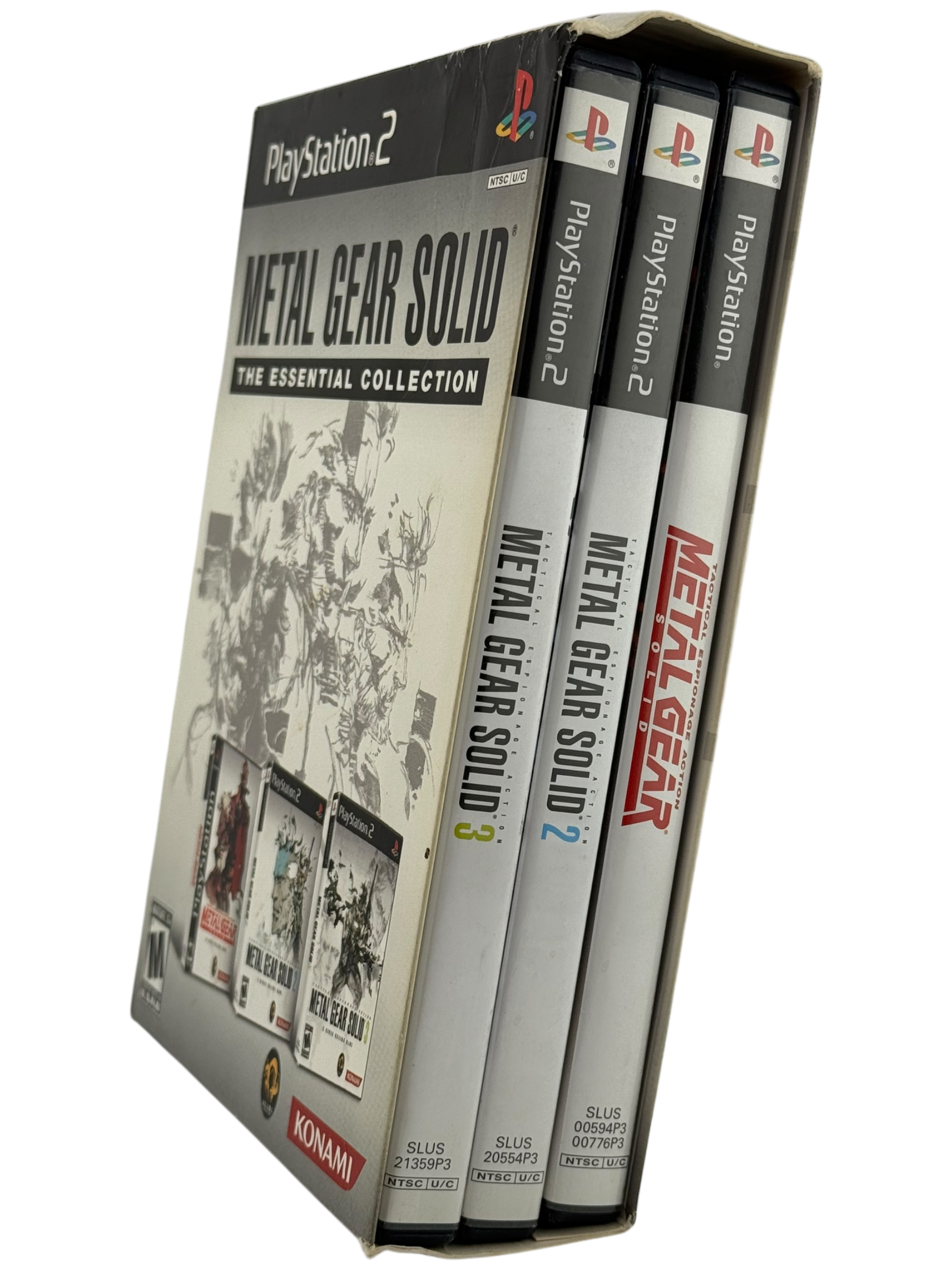 Metal Gear Solid Essential Collection