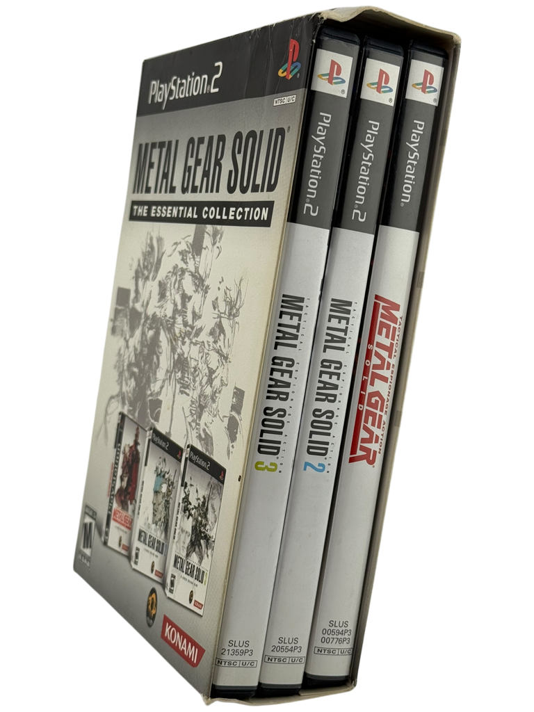Metal Gear Solid Essential Collection