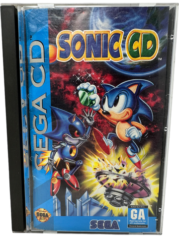 Sonic CD