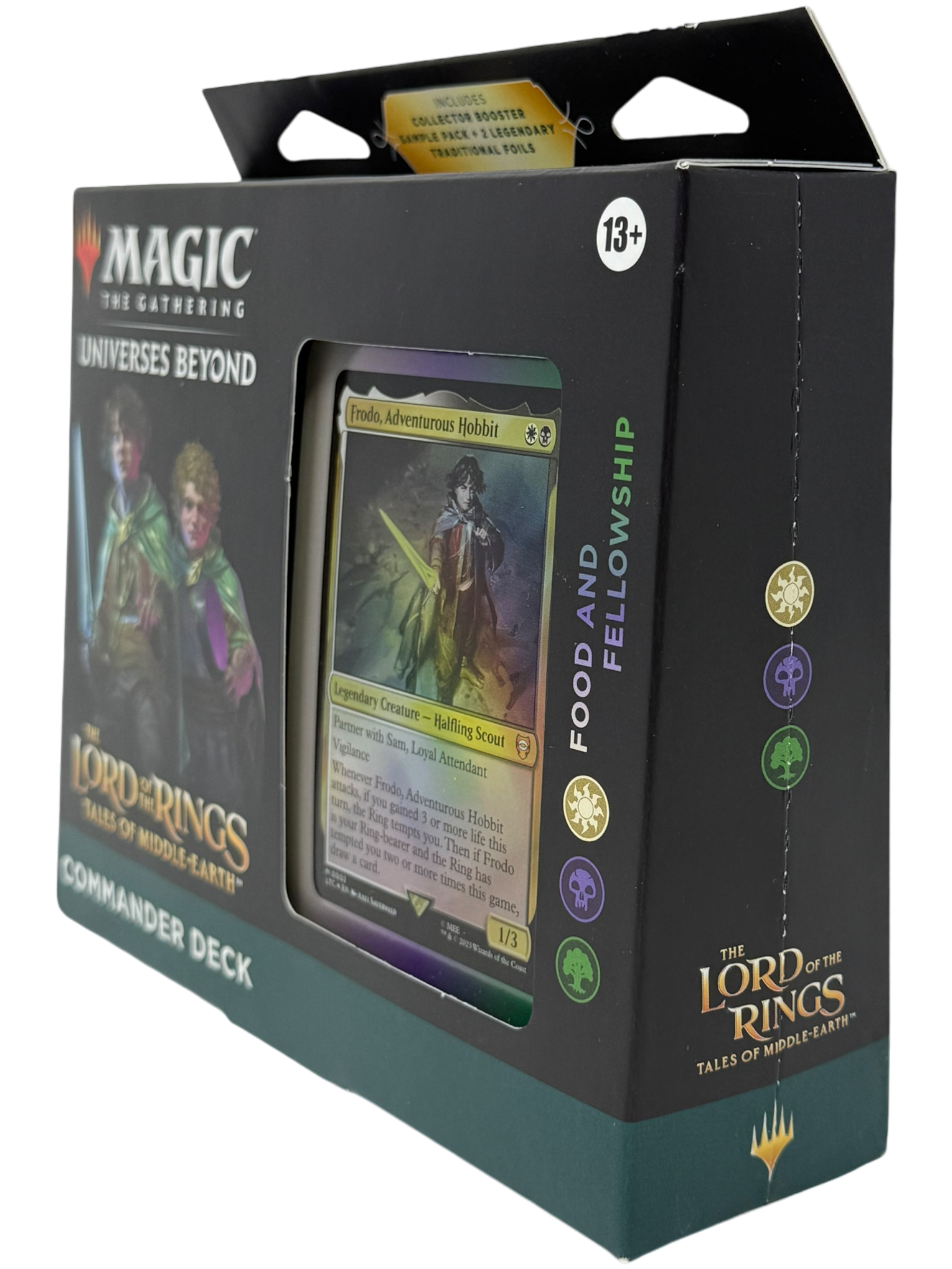 The Lord of the Rings: Tales of Middle-earth Commander Deck - Food and Fellowship