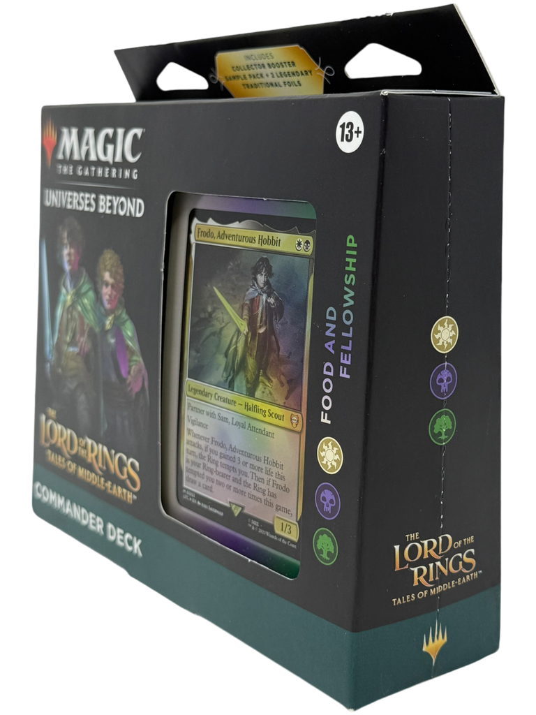 The Lord of the Rings: Tales of Middle-earth Commander Deck - Food and Fellowship
