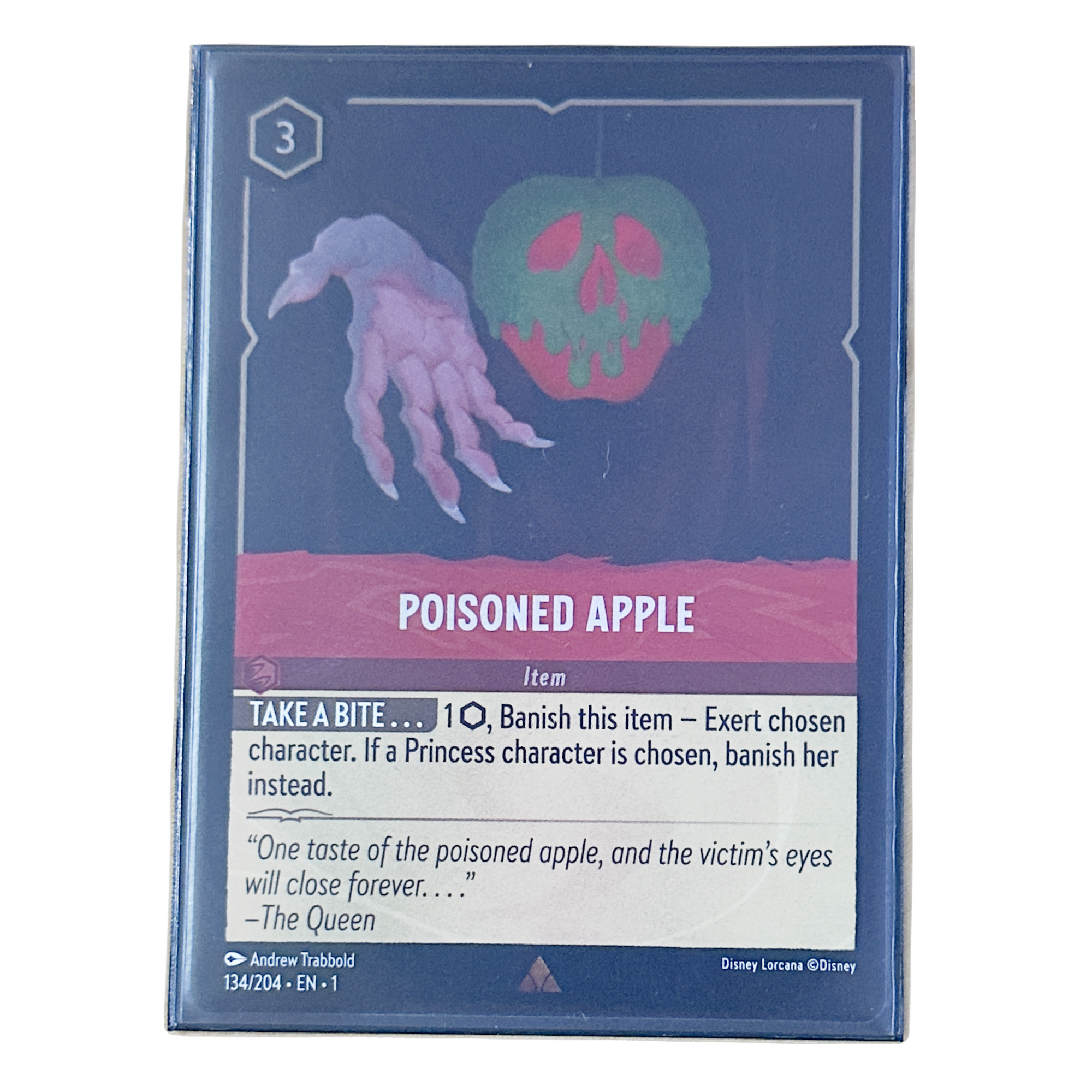 Poisoned Apple