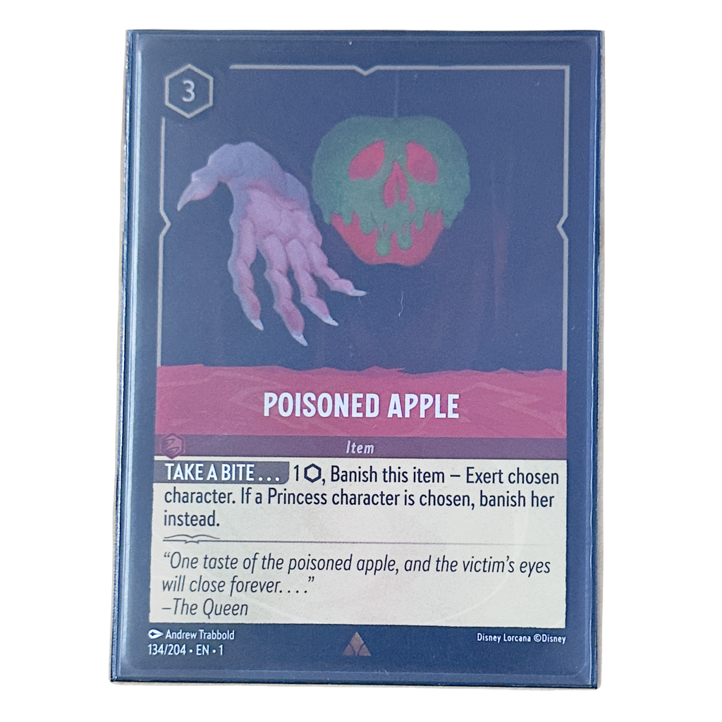 Poisoned Apple