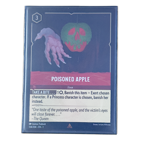 Poisoned Apple