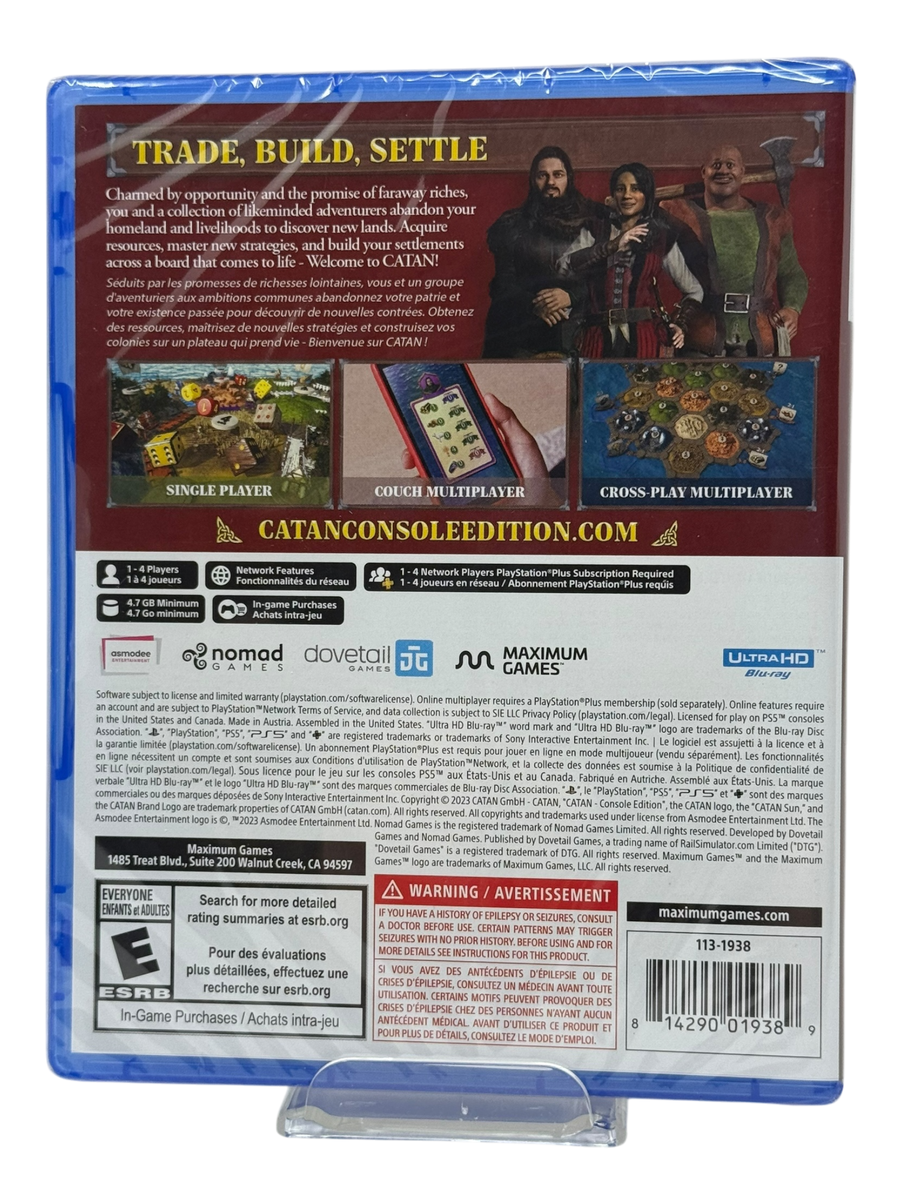 Catan: Console Edition Super Deluxe