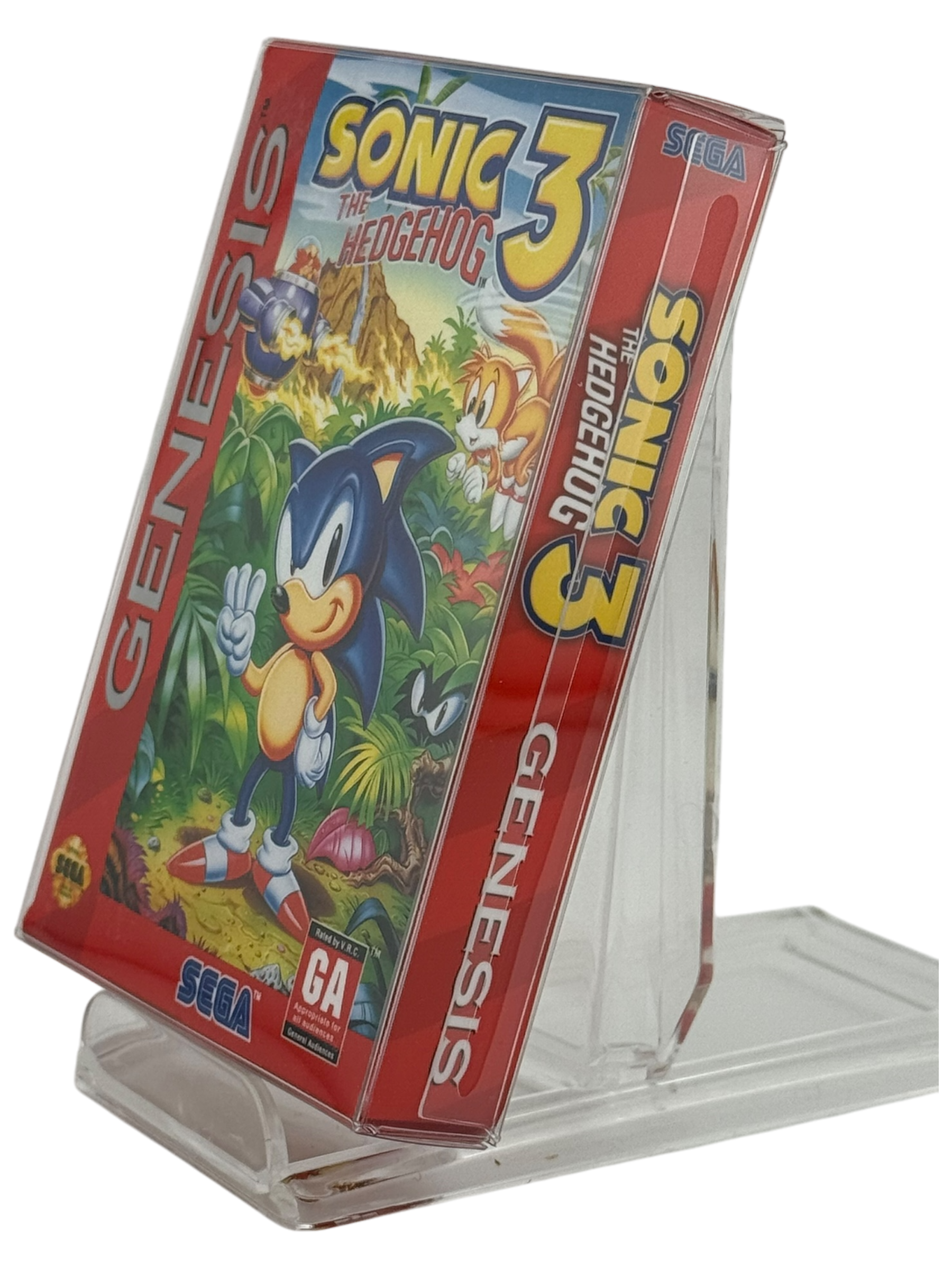 Sonic the Hedgehog 3 [Mini Reproduction Box]