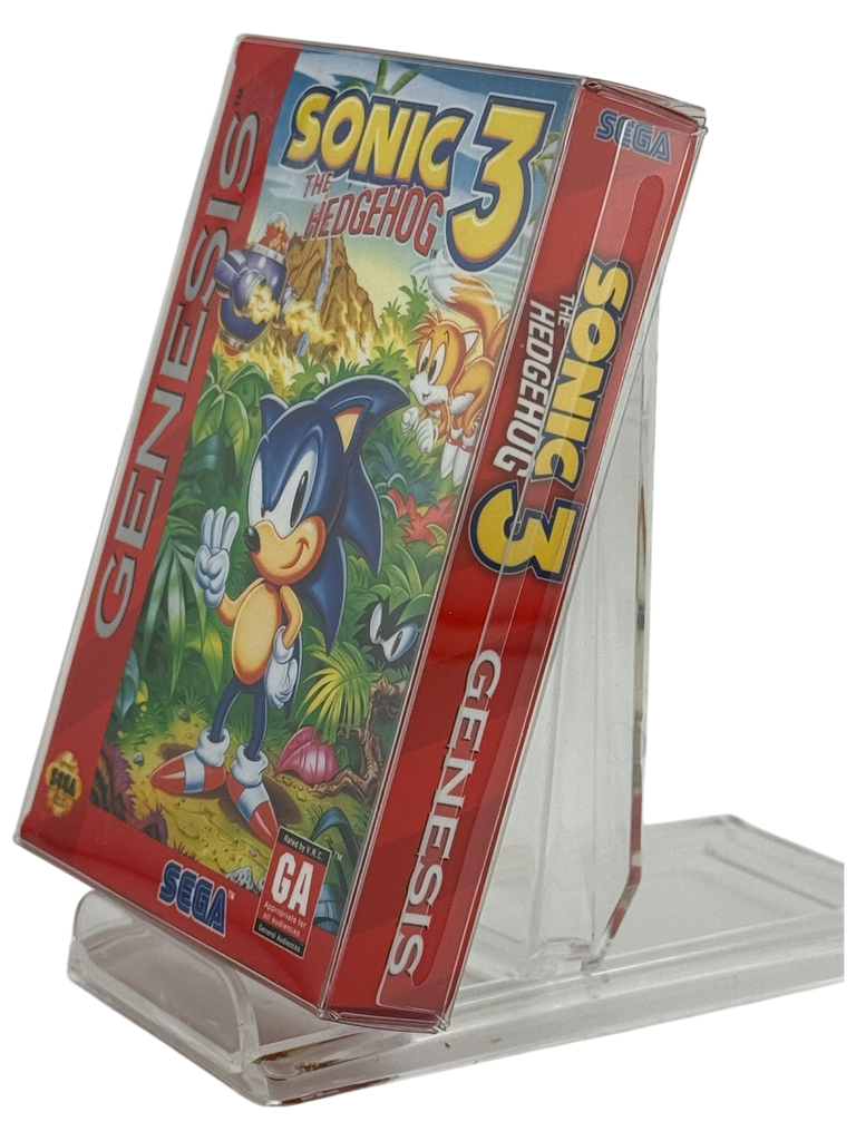 Sonic the Hedgehog 3 [Mini Reproduction Box]