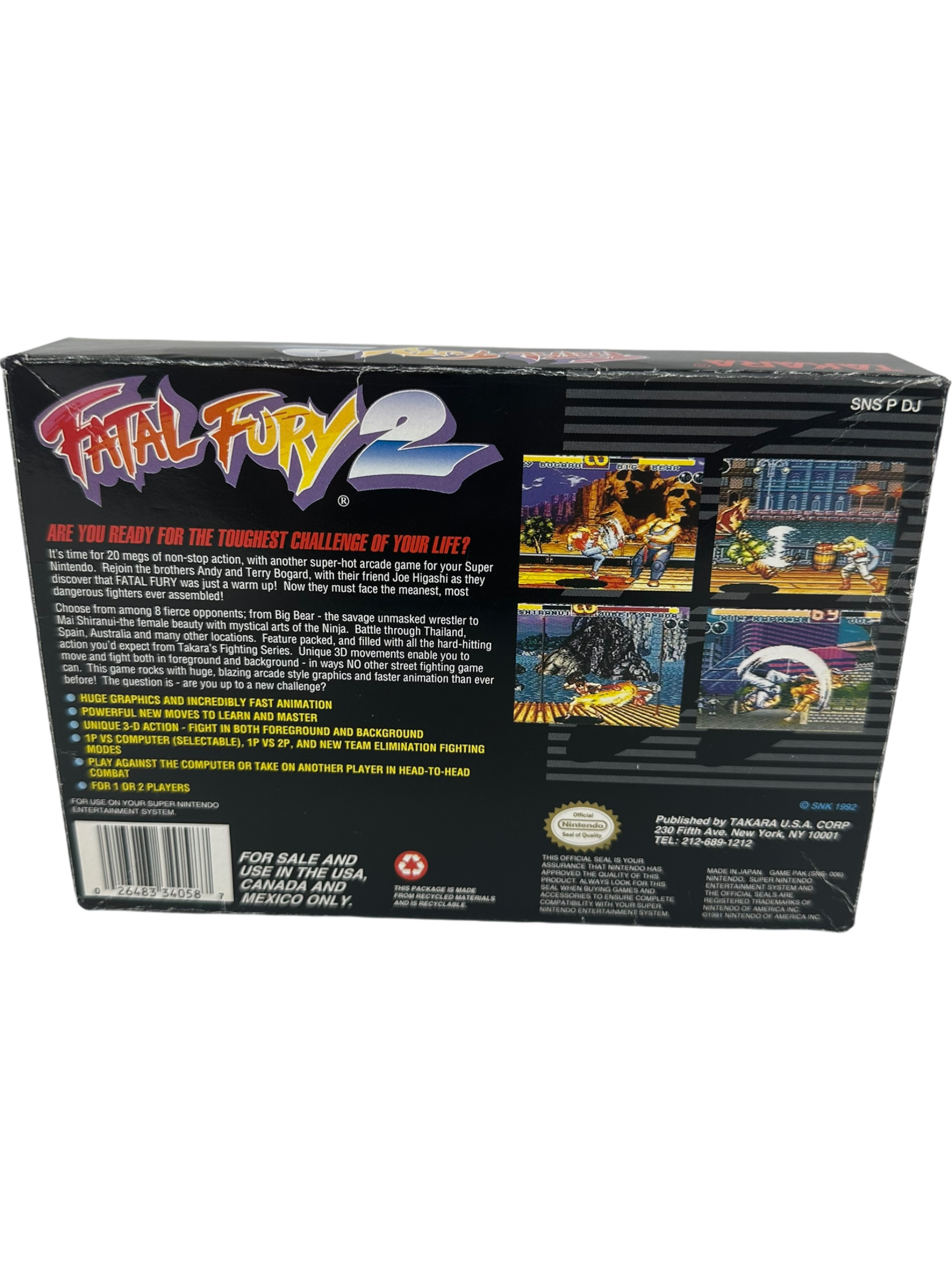 Fatal Fury 2
