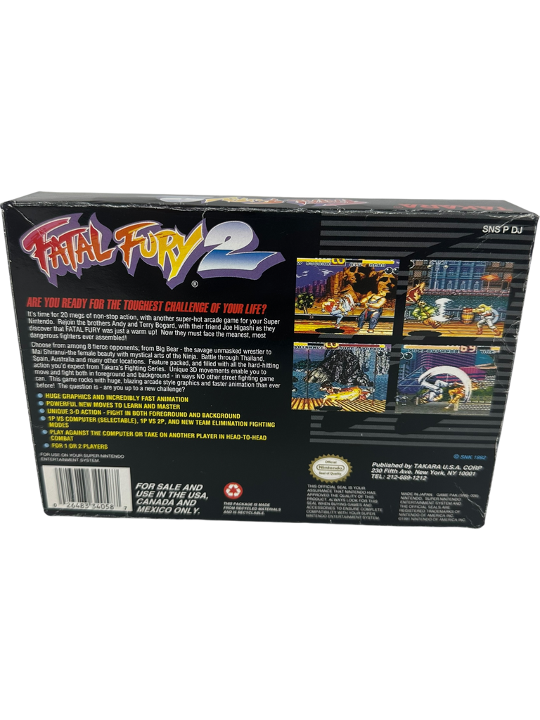 Fatal Fury 2