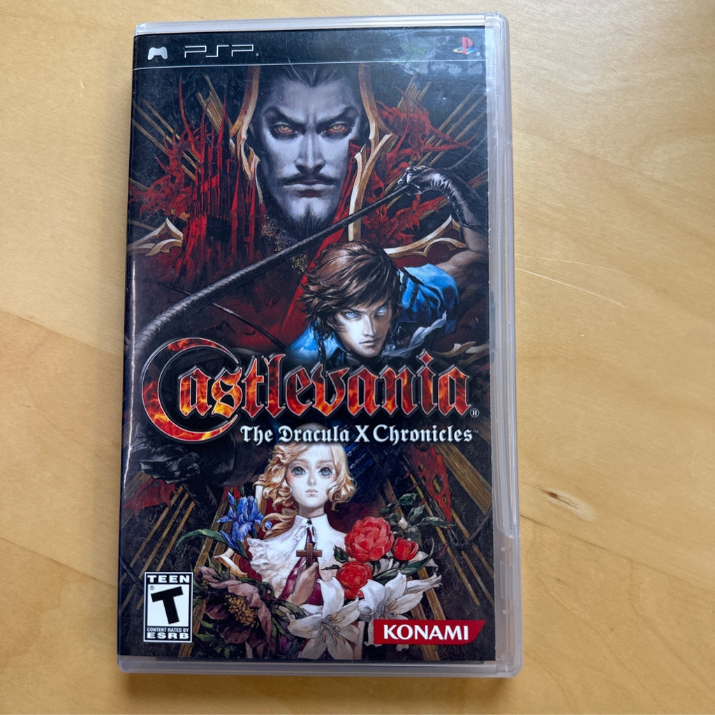 Castlevania Dracula X Chronicles