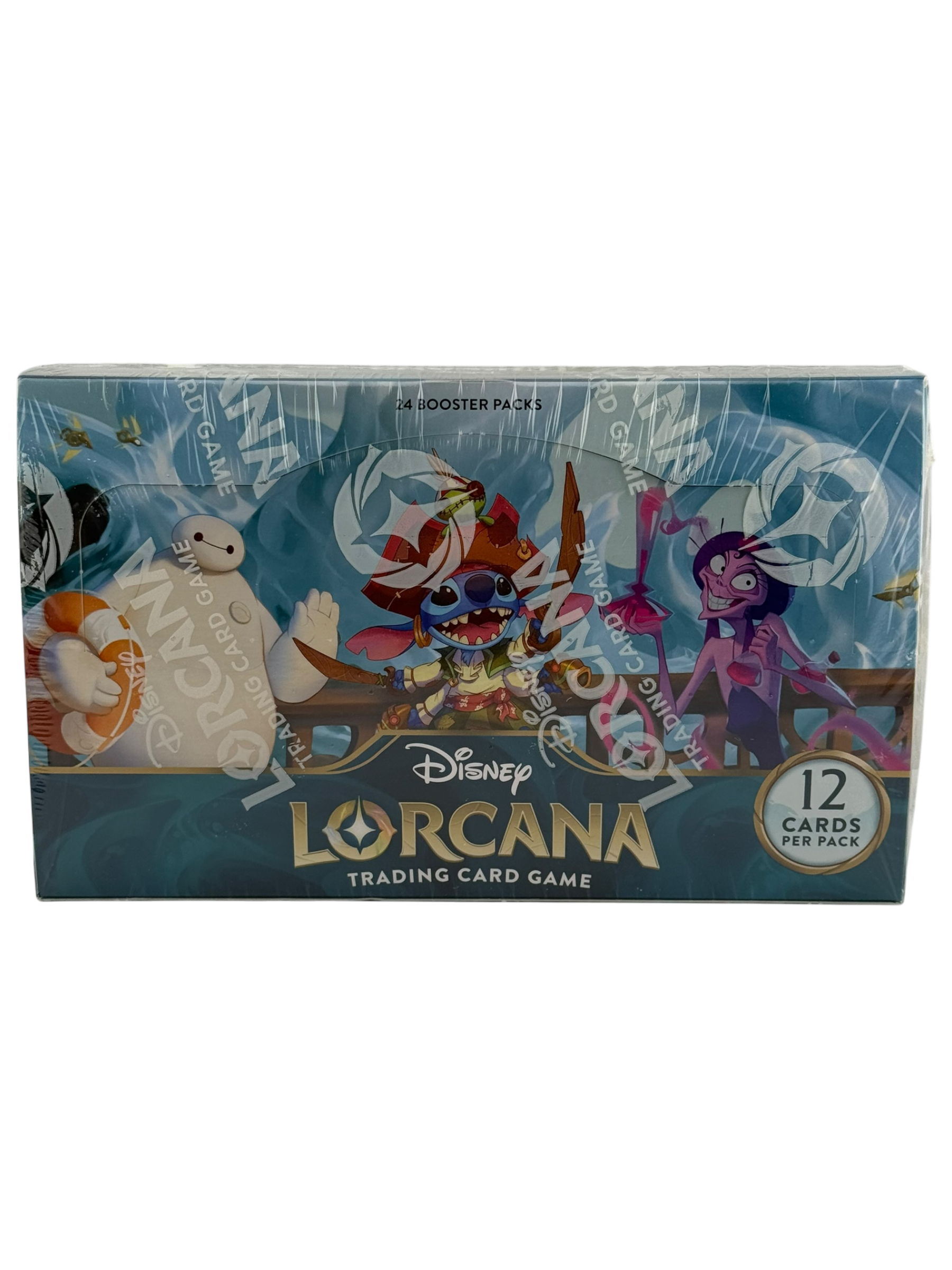 Disney Lorcana: Azurite Sea Booster Box
