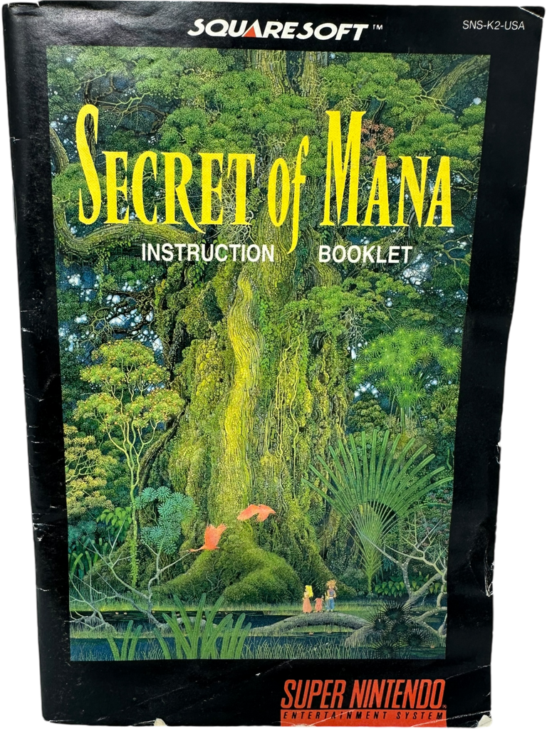 Secret Of Mana