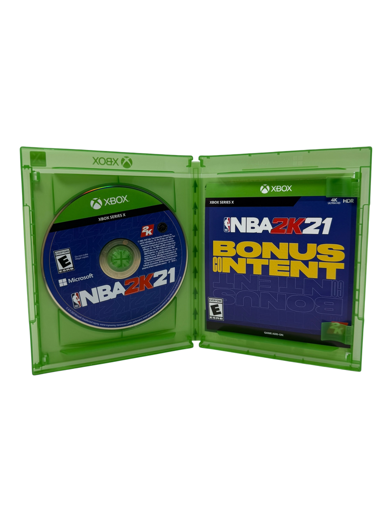 NBA 2K21