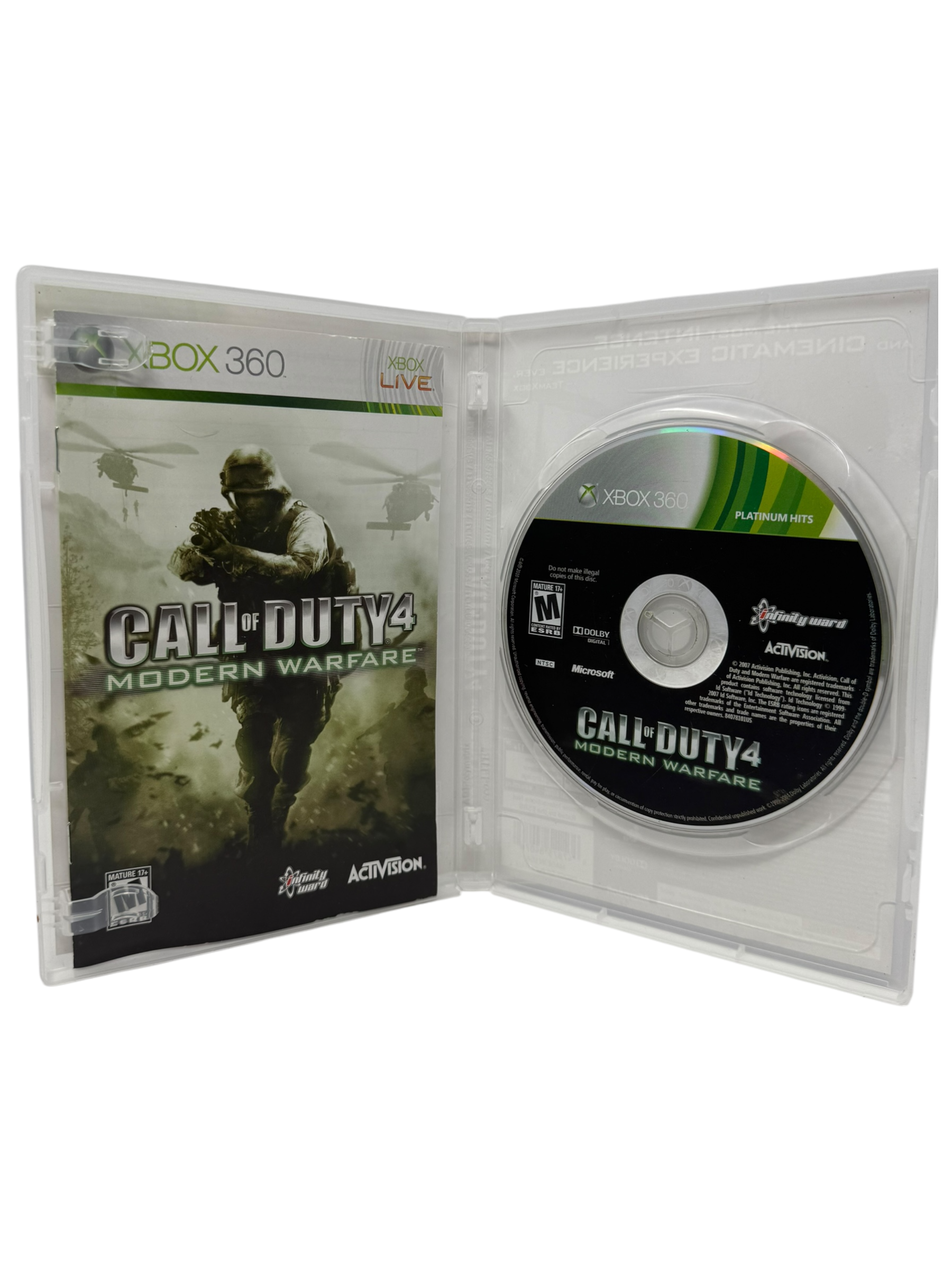 Call Of Duty 4 Modern Warfare