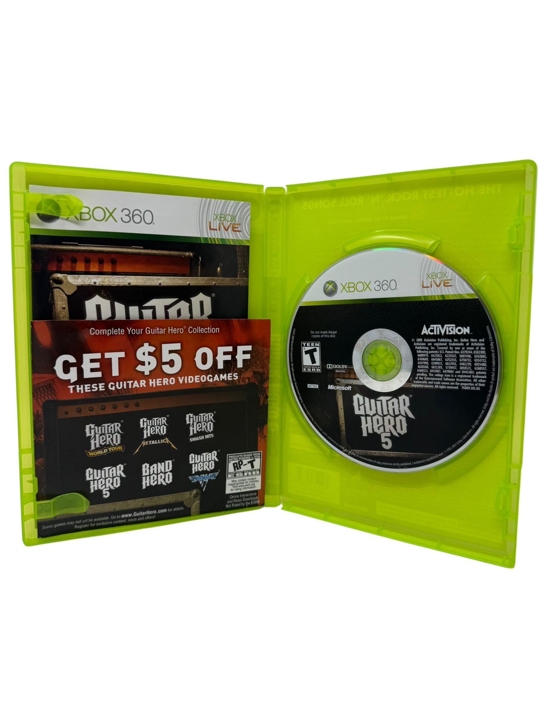 Guitar Hero 5