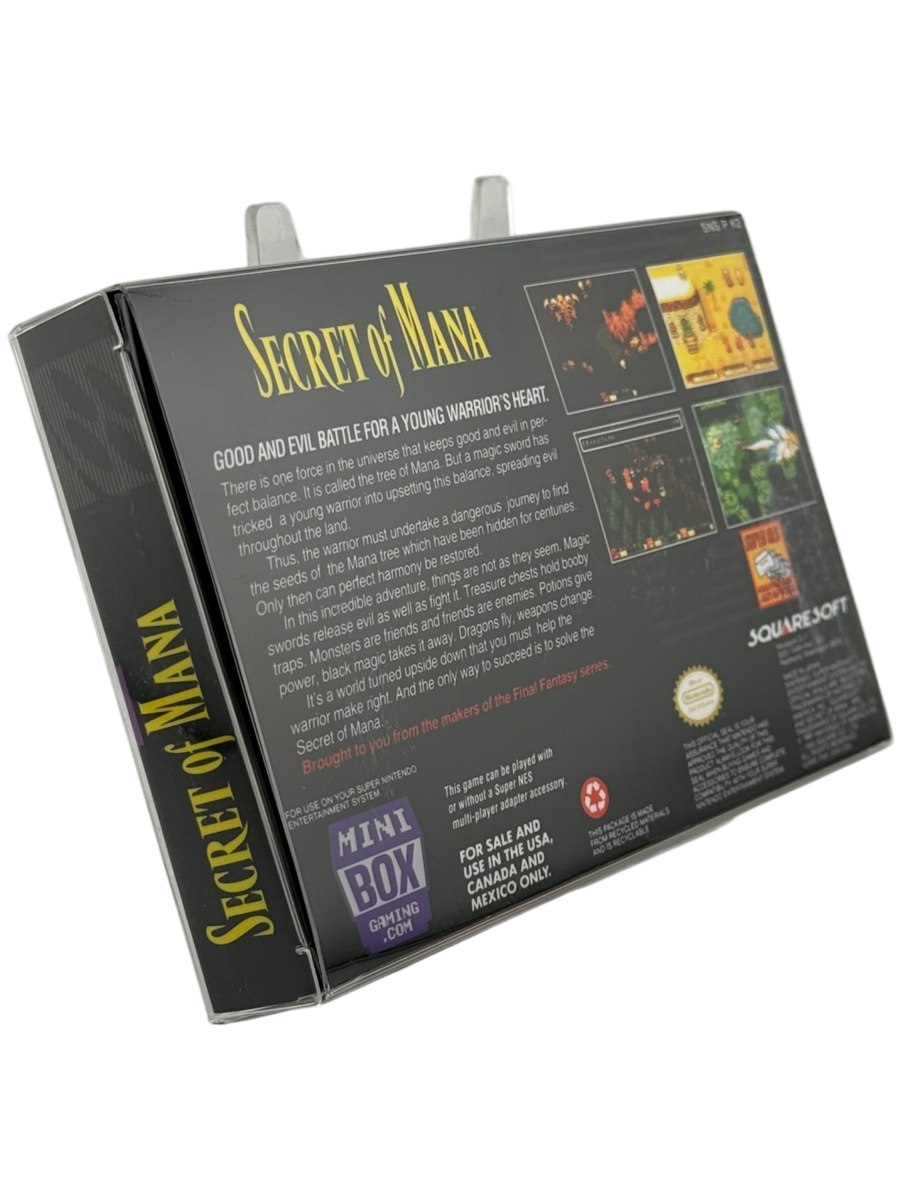 Secret of Mana [Mini Reproduction Box]