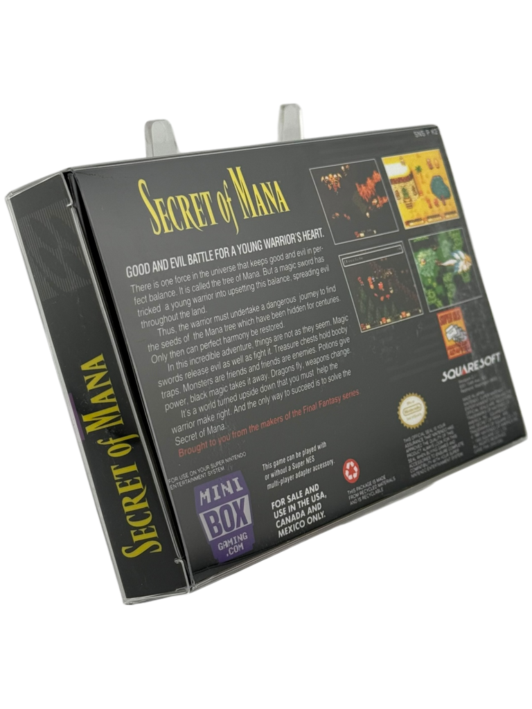 Secret of Mana [Mini Reproduction Box]